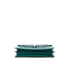 BVLGARI SERPENTI FOREVER SHOULDER BAG GREEN