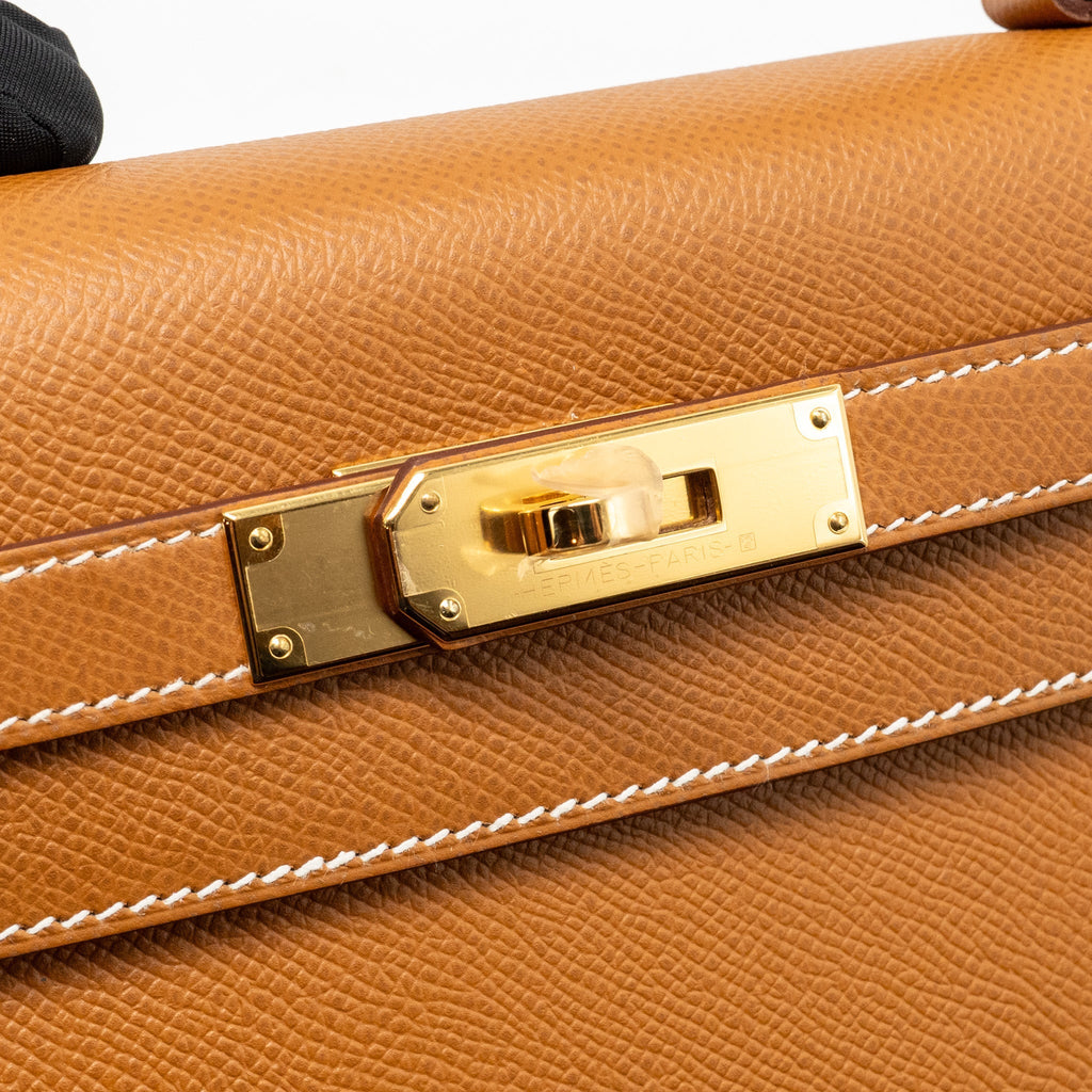 Hermes Kelly 28 Epsom gold GHW