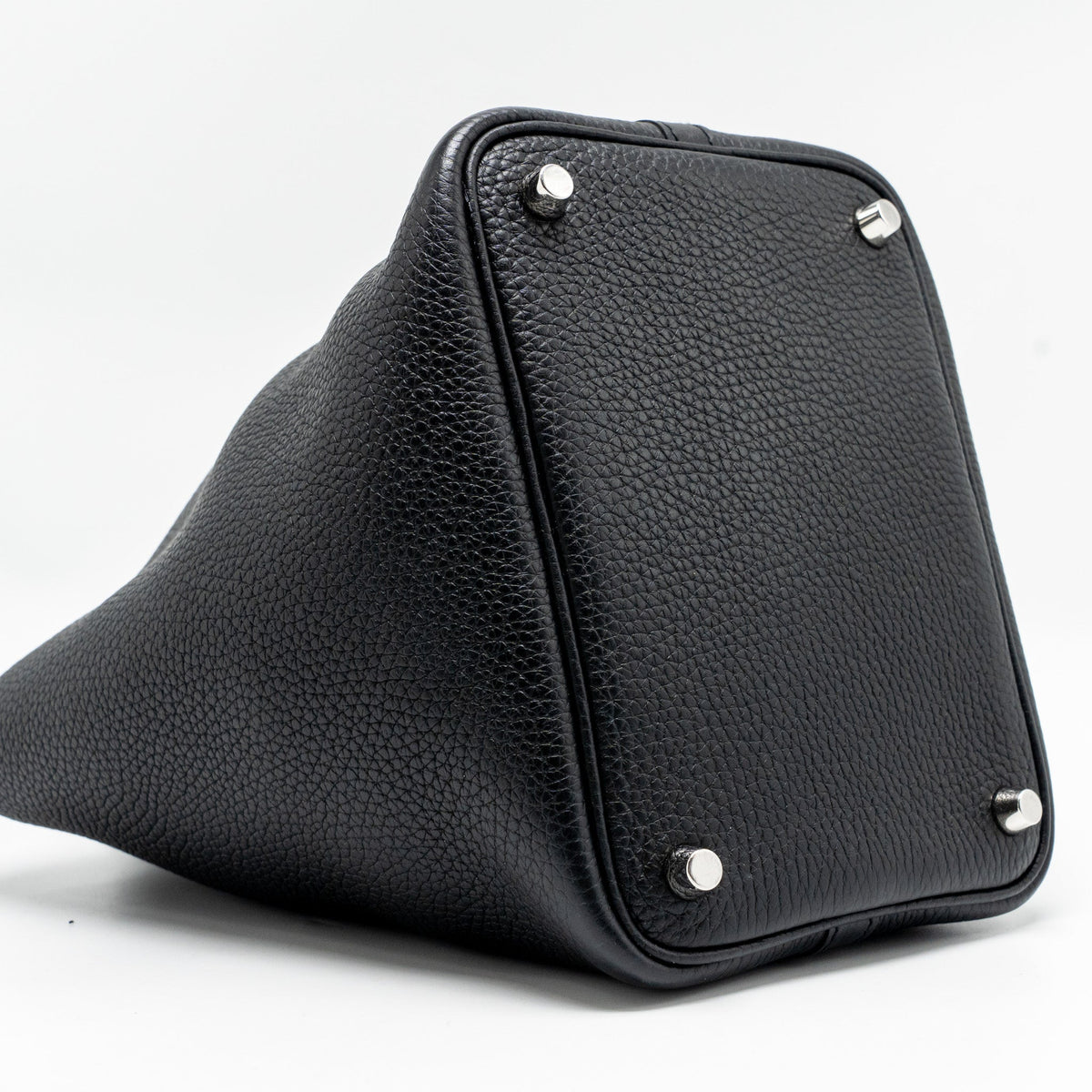 Hermes Picotin 18 Lock Bag Clemence Black SHW
