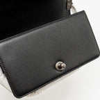 CHANEL SMALL BOY BAG CAVIAR BLACK RUTHENIUM SHW (MICROCHIP)