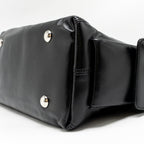 LOUIS VUITTON CARRYALL CARGO VIBE PM LAMBSKIN BLACK SHW
