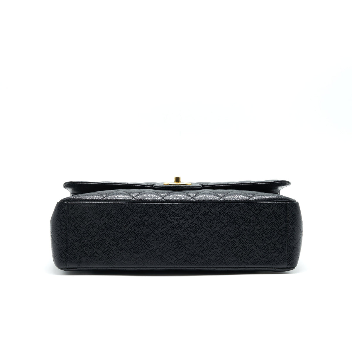 CHANEL CAVIAR MAXI IN BLACK GHW