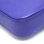 LOUIS VUITTON VINTAGE POCHETTE ACCESSORIES EPI LEATHER PURPLE