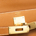 Hermes Kelly 28 Epsom gold GHW