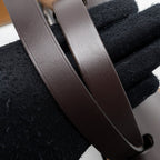 HERMES HERBAG 31 Berline/Vache Hunter Alezan/Ebene SHW