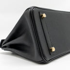 Hermes birkin 25 togo black GHW