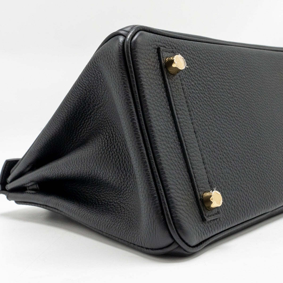 Hermes birkin 25 togo black GHW
