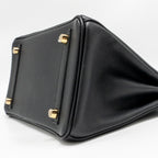 Hermes birkin 25 togo black GHW