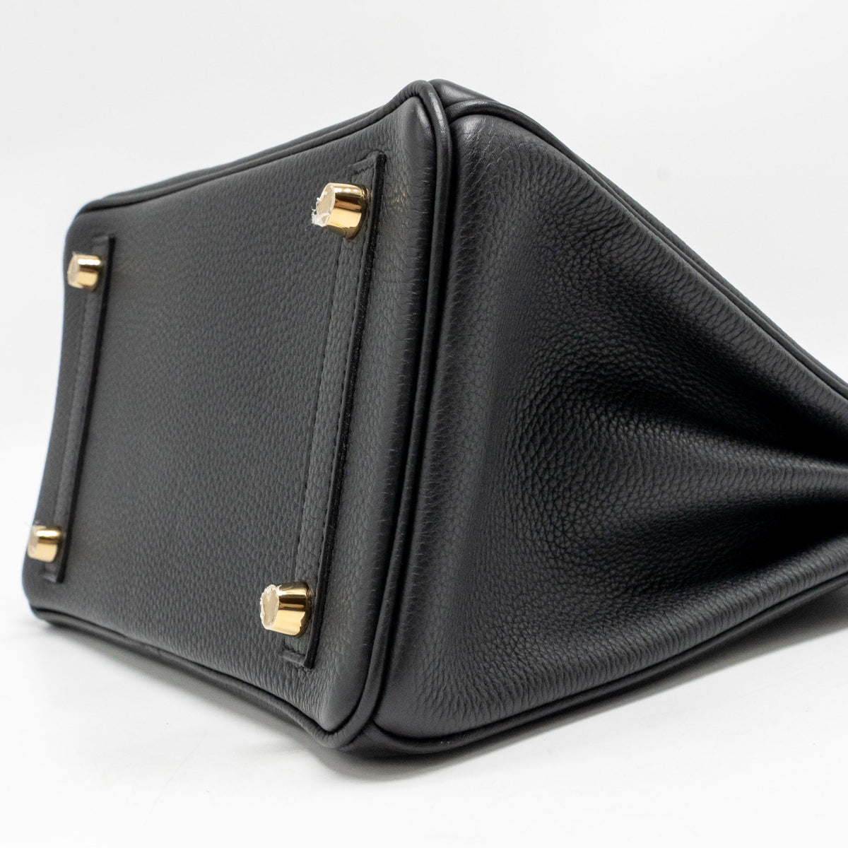 Hermes birkin 25 togo black GHW