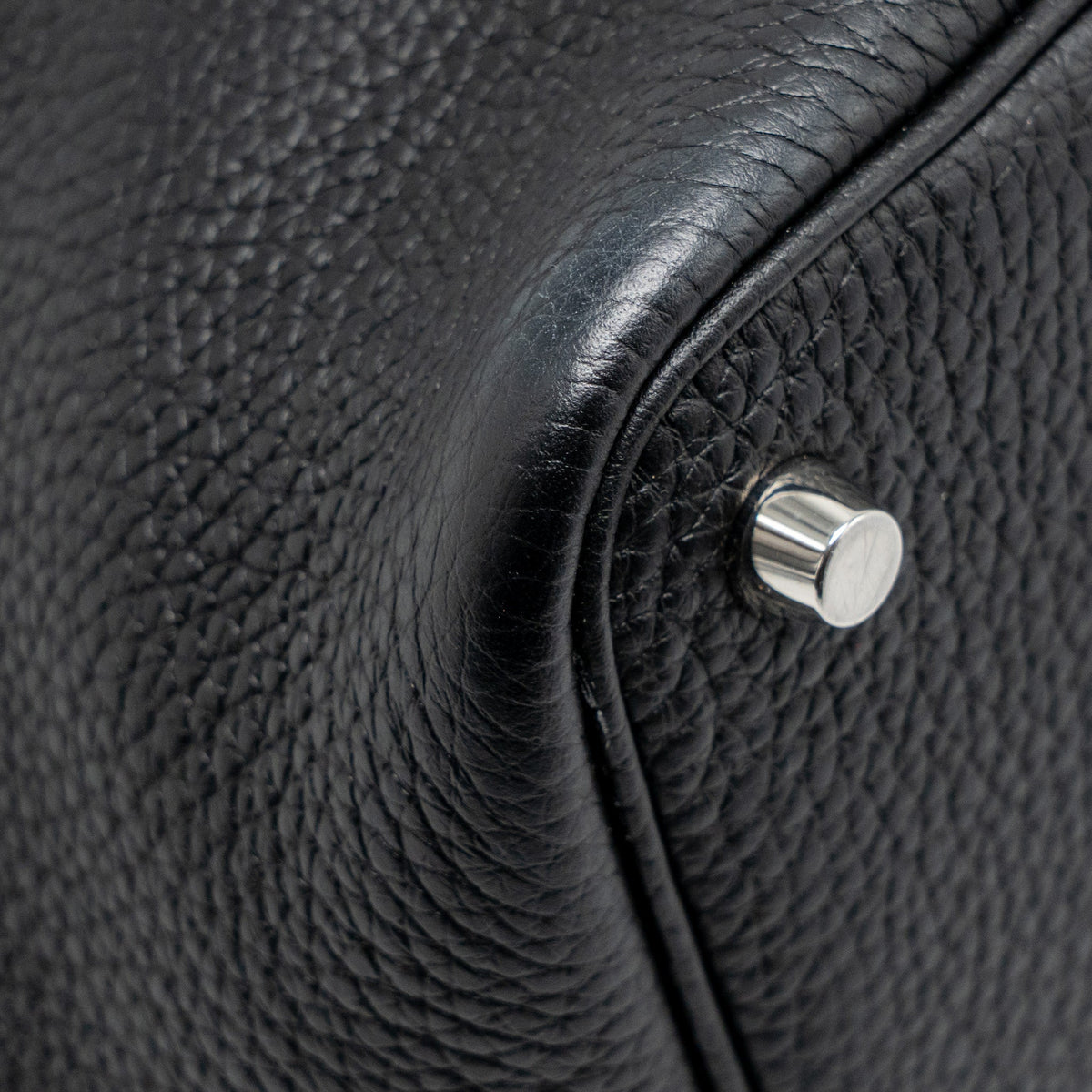 Hermes Picotin 18 Lock Bag Clemence Black SHW