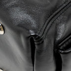 LOUIS VUITTON CARRYALL CARGO VIBE PM LAMBSKIN BLACK SHW