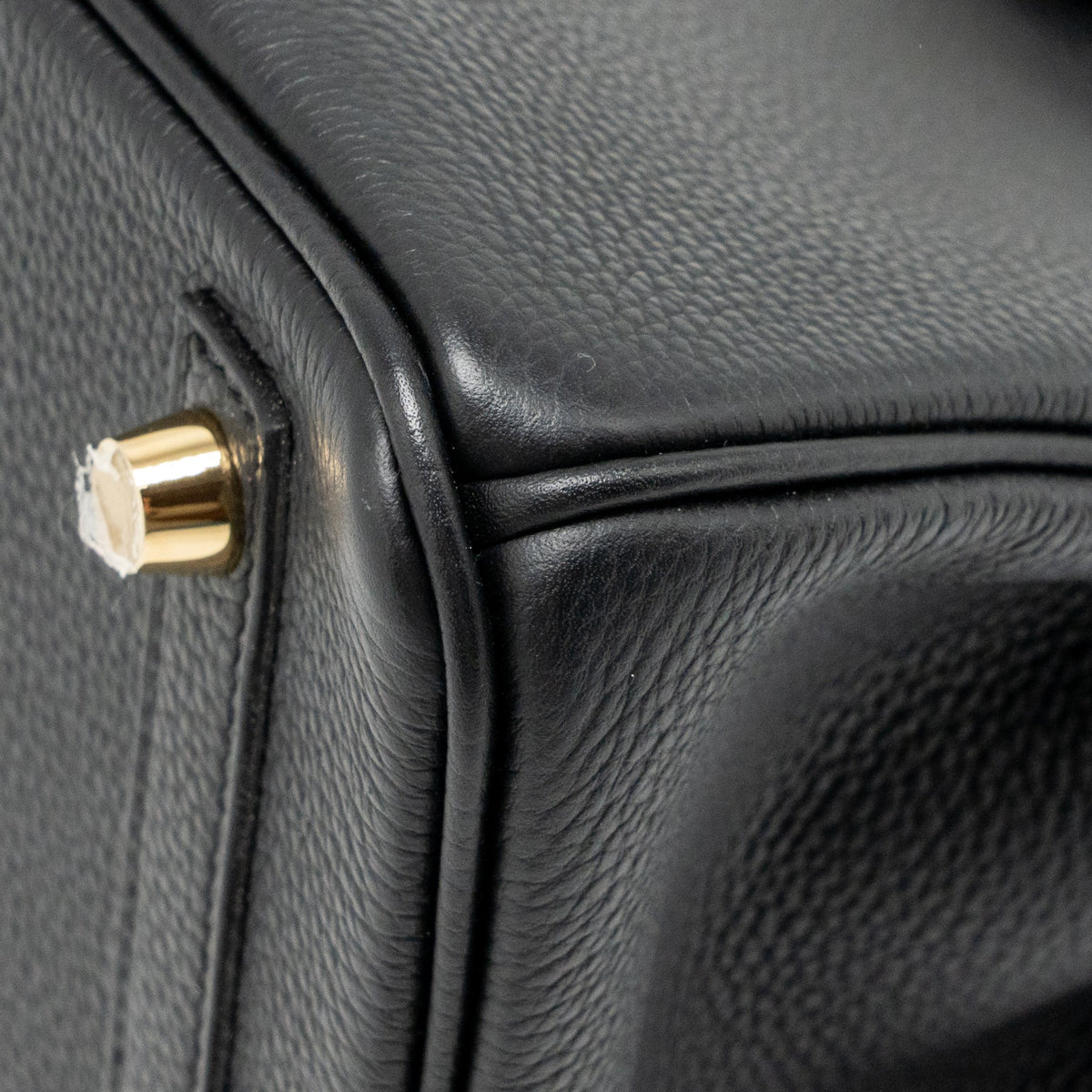Hermes birkin 25 togo black GHW