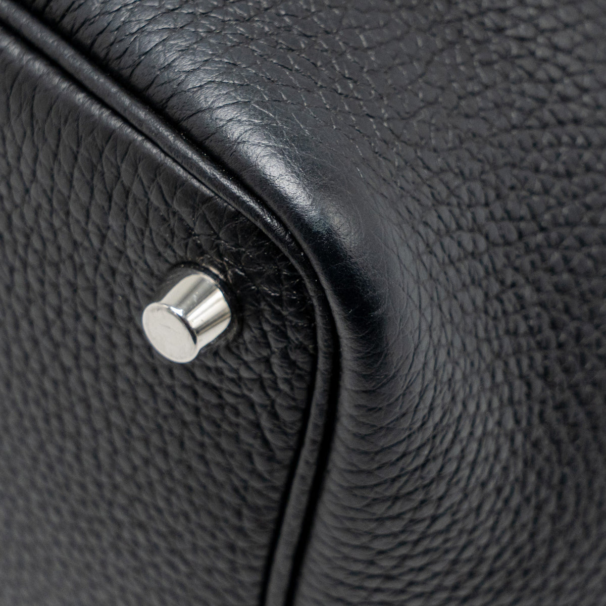 Hermes Picotin 18 Lock Bag Clemence Black SHW