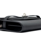 Hermes Classic Kelly To Go Epsom Black SHW