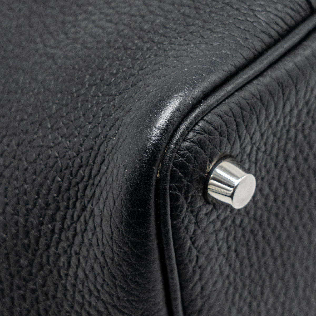 Hermes Picotin 18 Lock Bag Clemence Black SHW