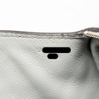 Hermes Mini Lindy Clemence blue pale SHW