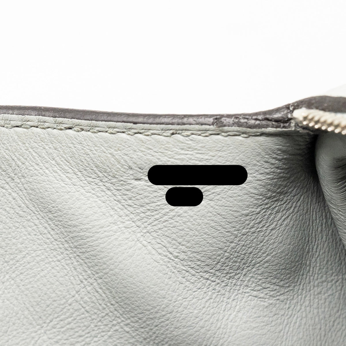 Hermes Mini Lindy Clemence blue pale SHW