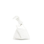 BOTTEGA VENETA THE TWIST MINI BAG WHITE GHW