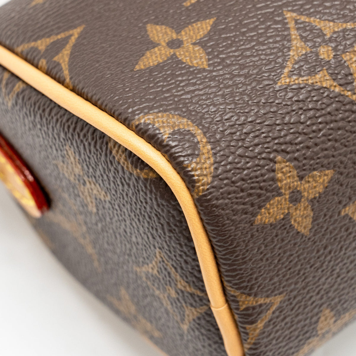 LOUIS VUITTON NANO SPEEDY MONOGRAM CANVAS GHW