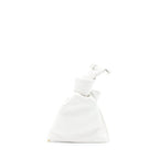 BOTTEGA VENETA THE TWIST MINI BAG WHITE GHW