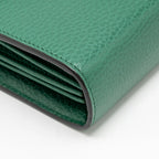 GUCCI MINI DIONYSUS WALLET ON CHAIN CALFSKIN GREEN MULTICOLOUR HARDWARE