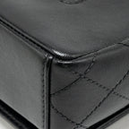 Chanel mademoiselle flap bag lambskin black SHW