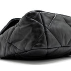 CHANEL MEDIUM 19 BAG LAMBSKIN BLACK MULTICOLOUR HARDWARE(MICROCHIP)