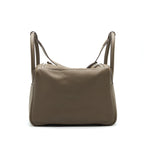 HERMES Lindy 30 Etoupe SHW