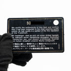 CHANEL SMALL 19 BAG GOATSKIN BLACK MULTICOLOUR HARDWARE