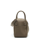 HERMES Lindy 30 Etoupe SHW