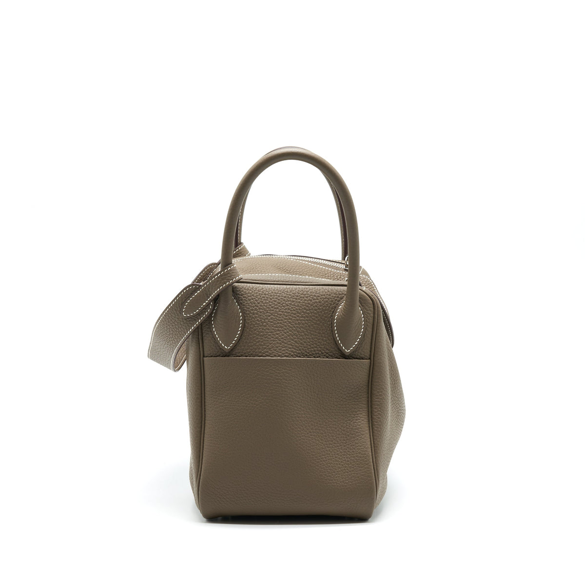 HERMES Lindy 30 Etoupe SHW
