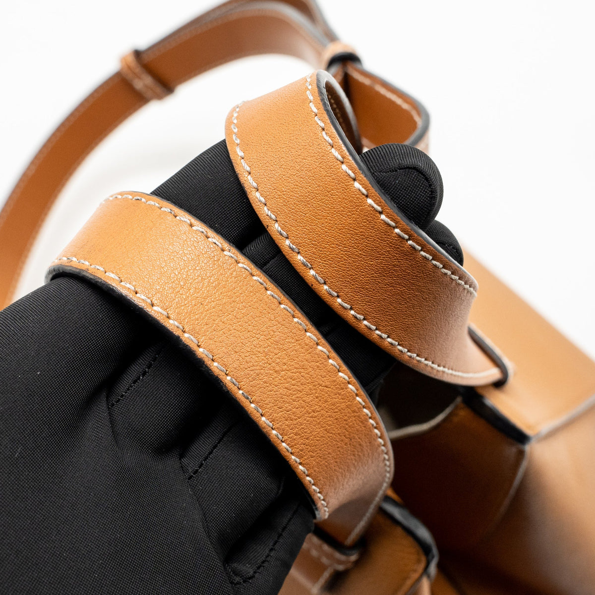 Loewe Small Hammock Bag Classic Calfskin Tan GHW