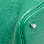 Hermes Picotin 22 Lock Bag Clemence Vert Vertigo SHW