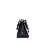 LOUIS VUITTON EPI LEATHER TOTE BAG NAVY