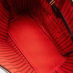 LOUIS VUITTON NEVERFULL MM DAMIER EBENE CANVAS GHW