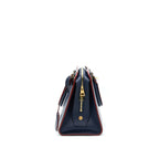 LOUIS VUITTON EPI LEATHER TOTE BAG NAVY