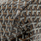 Goyard Saint Louis PM Bag Goyardine Canvas/Chevroches Calfskin black SHW