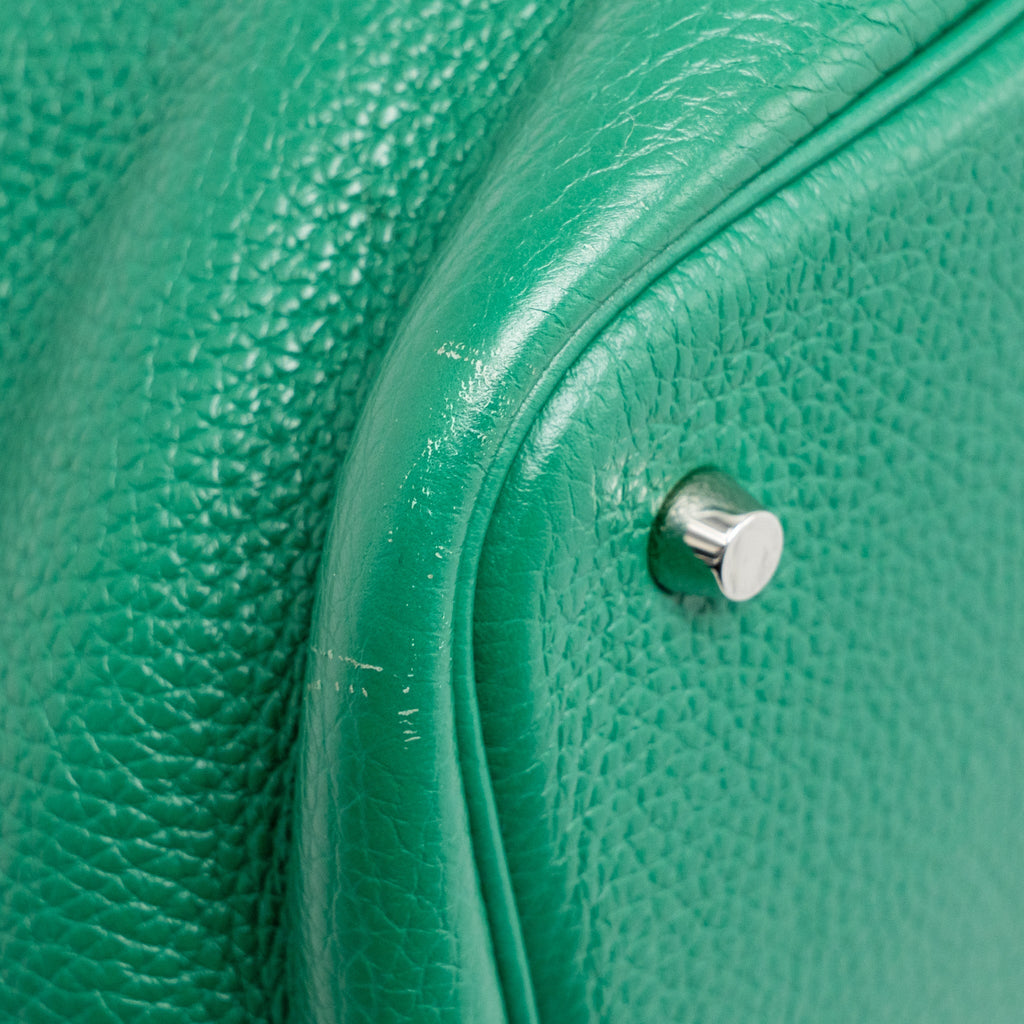 Hermes Picotin 22 Lock Bag Clemence Vert Vertigo SHW