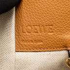 Loewe Small Hammock Bag Classic Calfskin Tan GHW