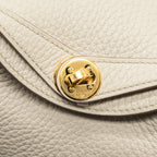 Hermes mini lindy clemence 8L beton GHW