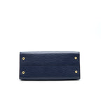 LOUIS VUITTON EPI LEATHER TOTE BAG NAVY