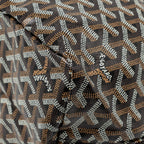Goyard Saint Louis PM Bag Goyardine Canvas/Chevroches Calfskin black SHW