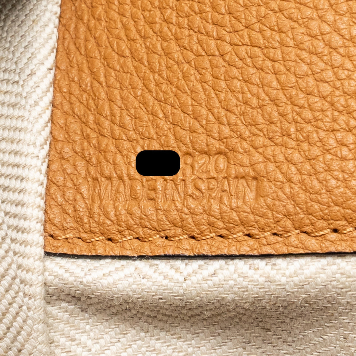 Loewe Small Hammock Bag Classic Calfskin Tan GHW