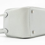 Hermes Mini Lindy clemence blue pale SHW