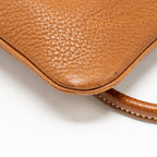 Hermes Aline Mini Bag Barenia Faubourg Leather Fauve SHW