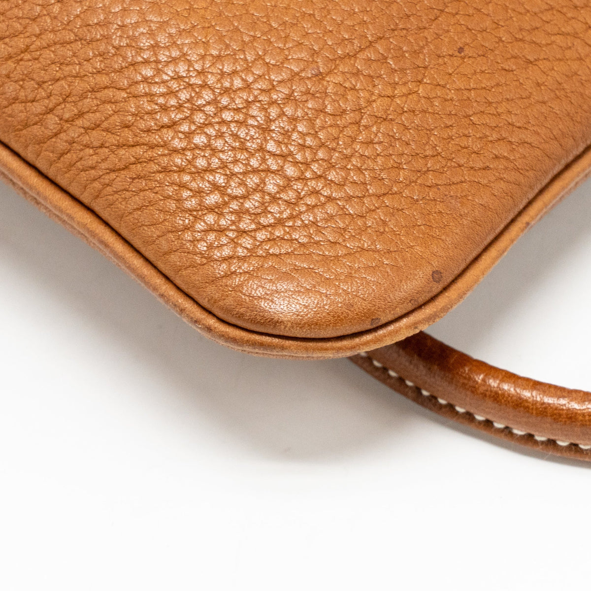Hermes Aline Mini Bag Barenia Faubourg Leather Fauve SHW