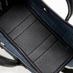 Hermes Neo Garden Party 23 Denim/Negonda Denim Moyen/Black SHW