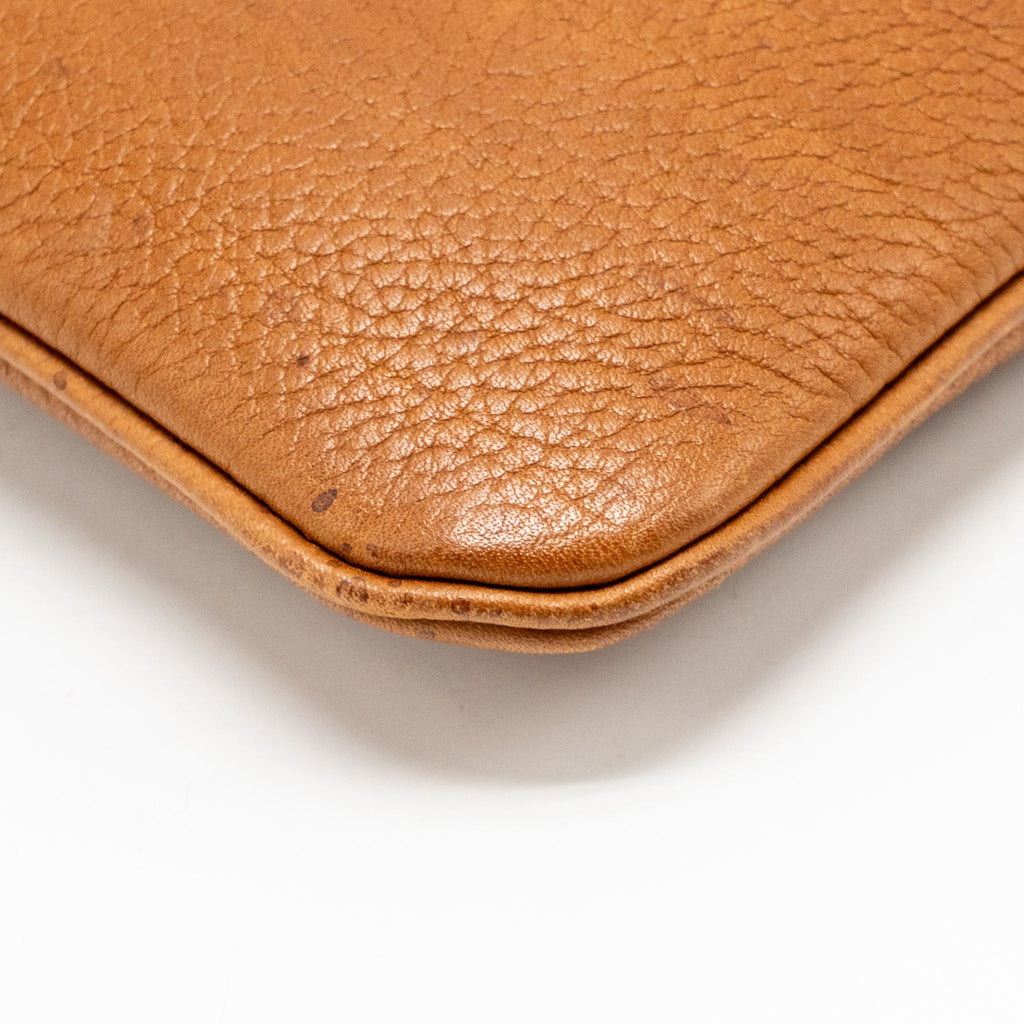 Hermes Aline Mini Bag Barenia Faubourg Leather Fauve SHW