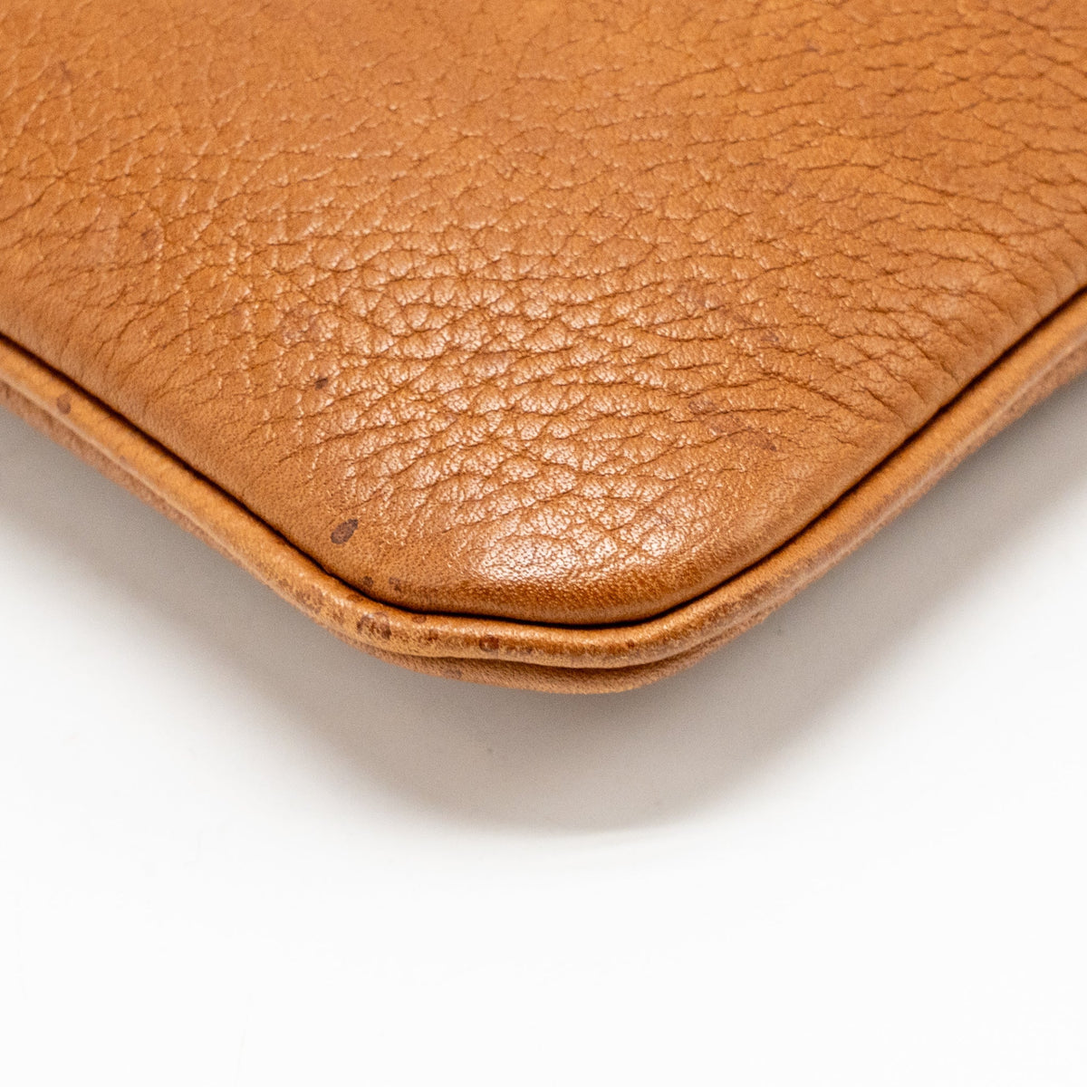 Hermes Aline Mini Bag Barenia Faubourg Leather Fauve SHW