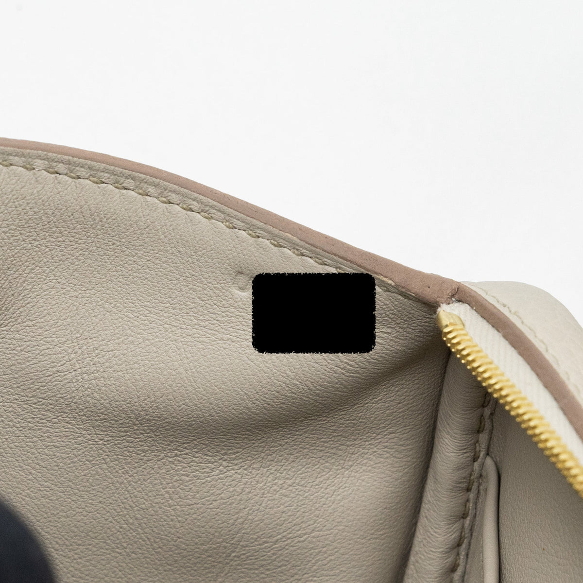 Hermes mini lindy clemence 8L beton GHW